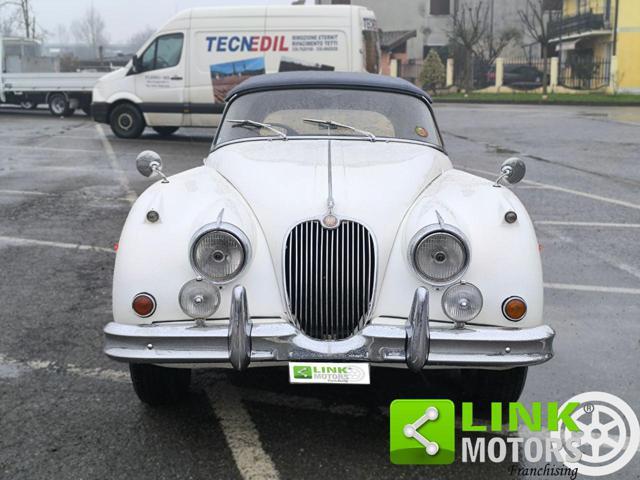 JAGUAR XK 150 DHC