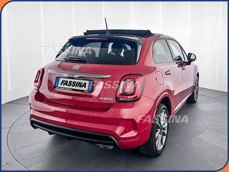 FIAT 500X 1.5 T4 Hybrid 130 CV DCT Sport Dolcevita