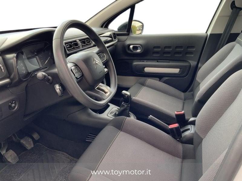 Citroën C3 3ª serie PureTech 83 S&S Feel Pack