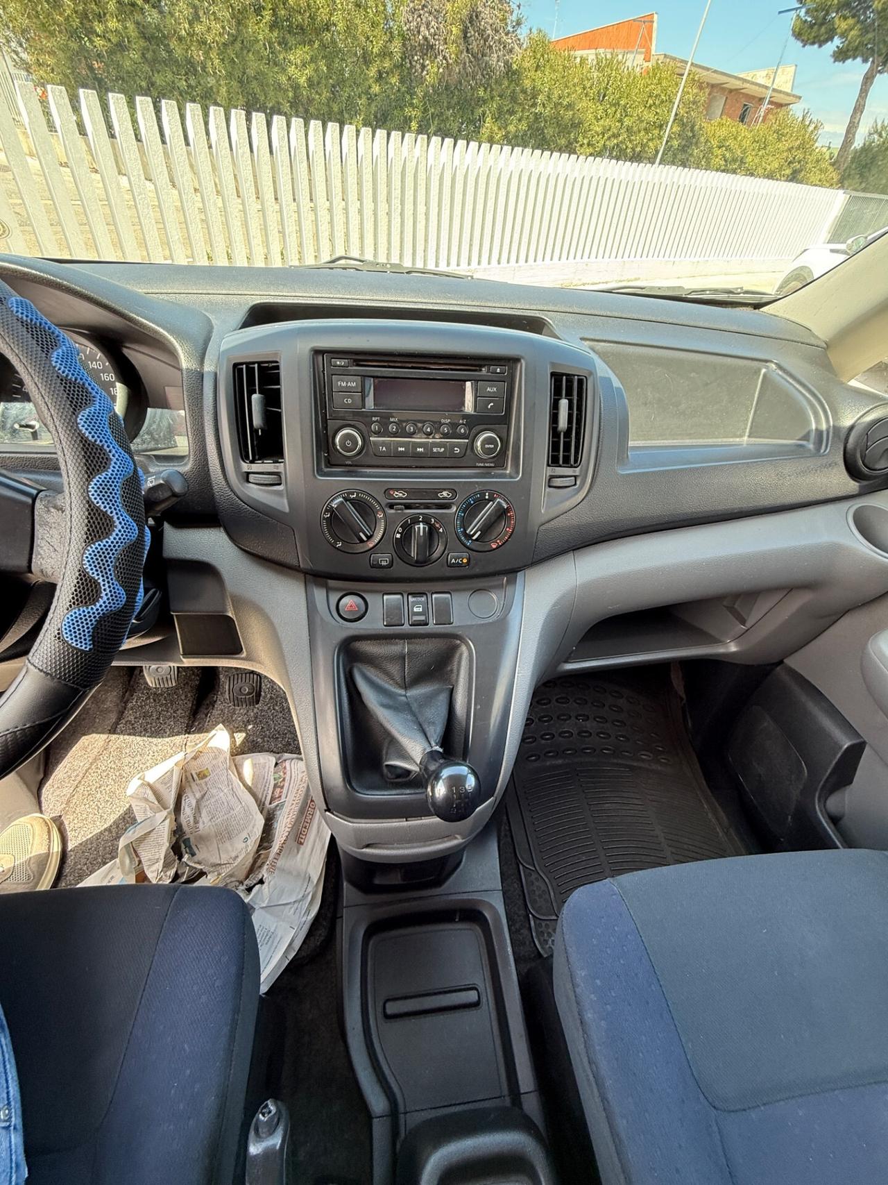 Nissan NV200 1.5 dCi 90CV Bus