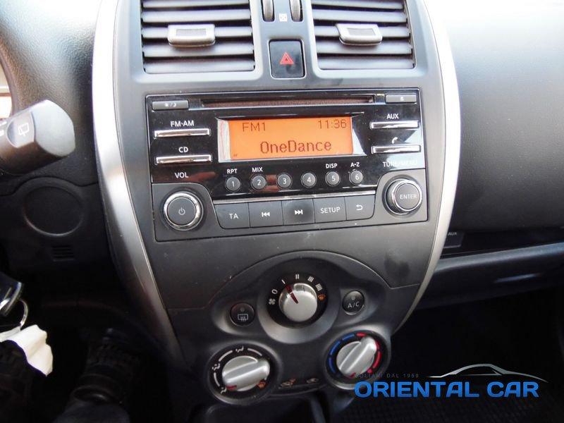 Nissan Micra 1.2 80cv Acenta SOLO 74.000 KM MOLTO BELLA