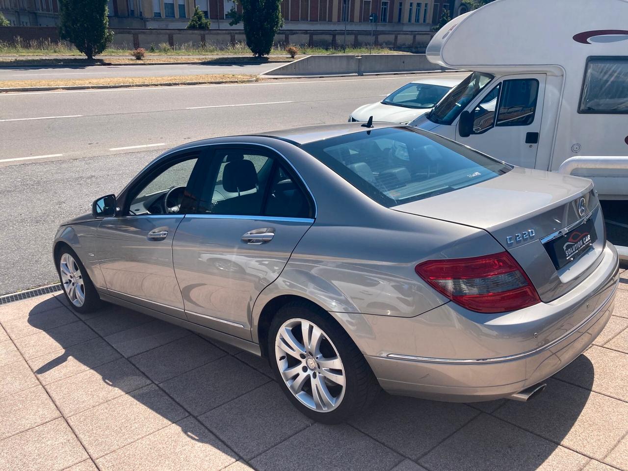 Mercedes-benz C 220 C 220 CDI Avantg.