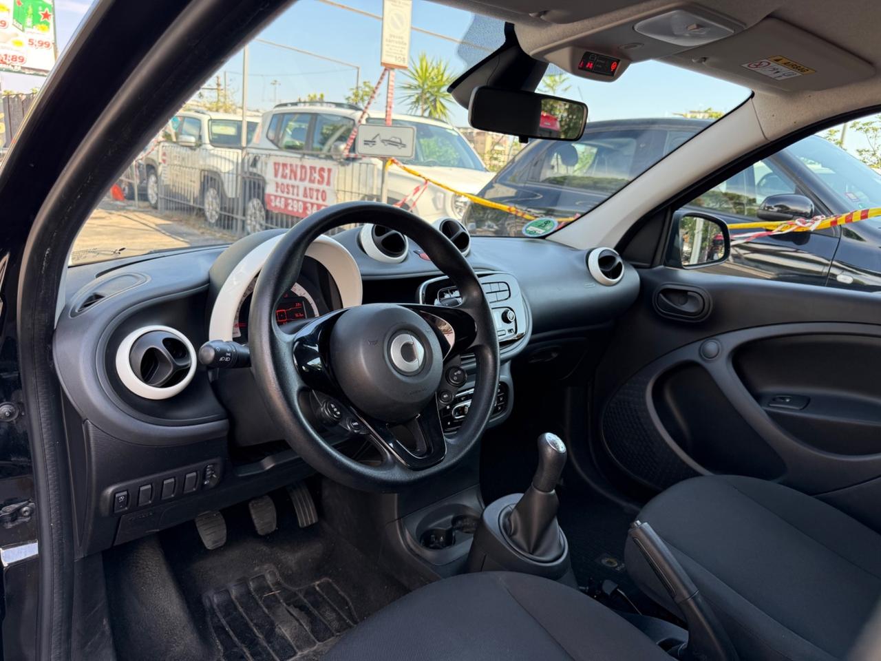 Smart ForFour 70 1.0 Passion C Manuale