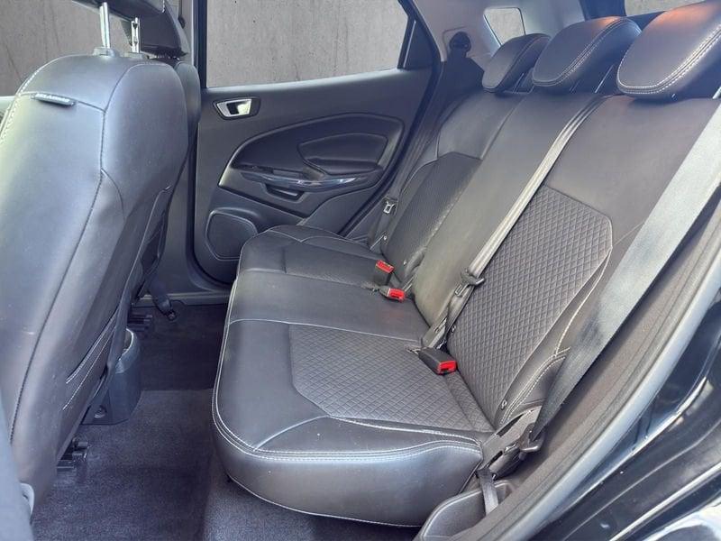 Ford EcoSport Ecosport 5p 1.5 TDCi 95cv Titanium Gancio Traino
