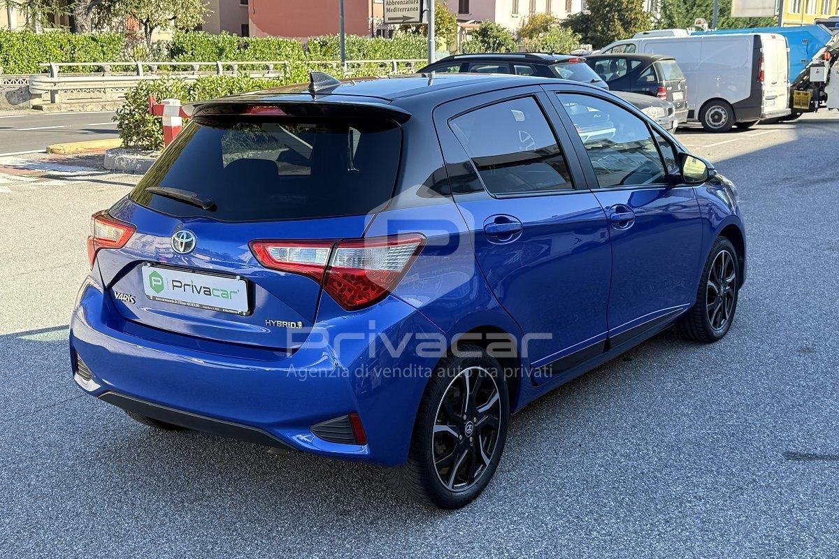 TOYOTA Yaris 1.5 Hybrid 5 porte Style