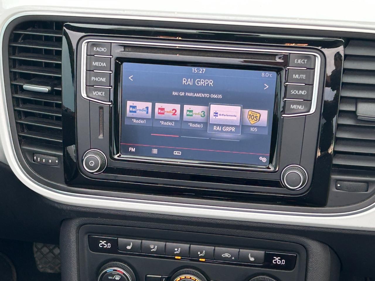 Volkswagen Maggiolino Cabrio 2.0 TDI Sport BlueMotion Technology