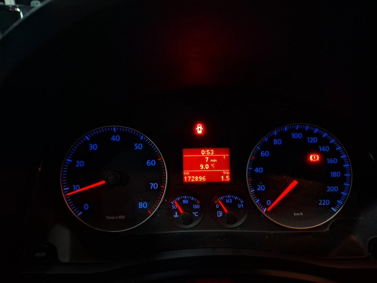 Volkswagen Golf 1.4 GPL 80cv NEOPATENTATO