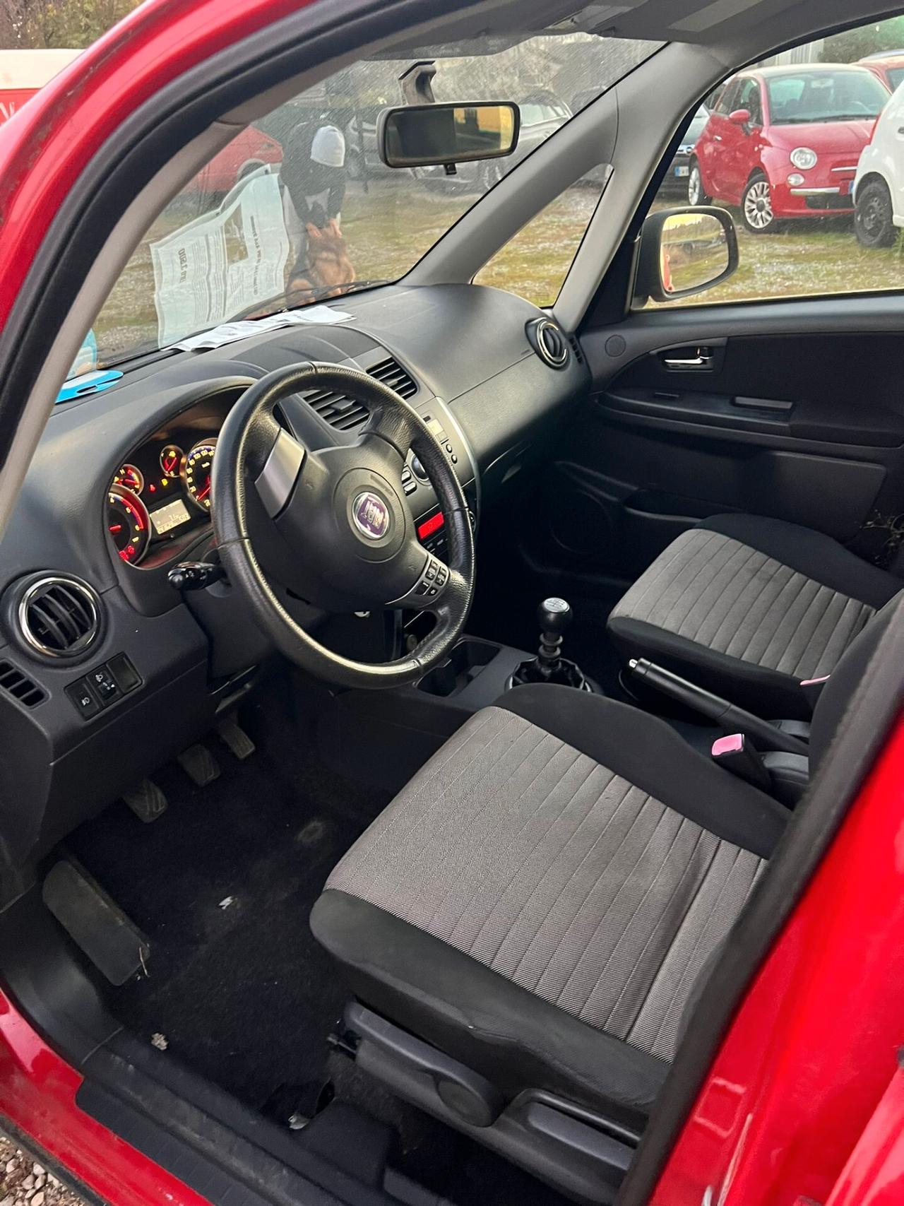 Fiat Sedici 2.0 MJT 16V DPF 4x4 Experience