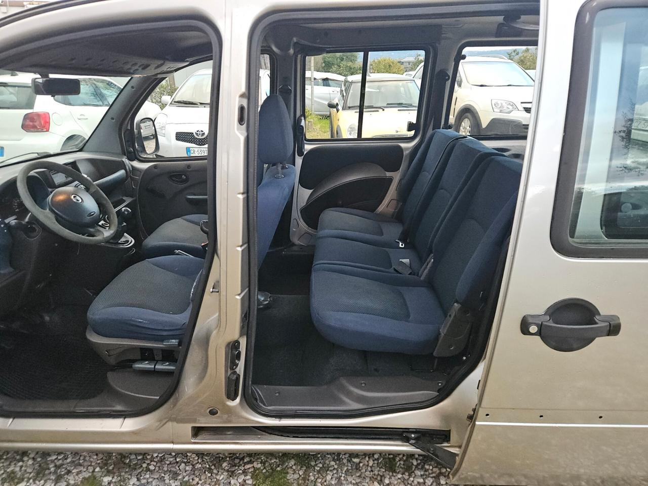 Fiat Doblo 1.2i cat ELX benz. Autovettura