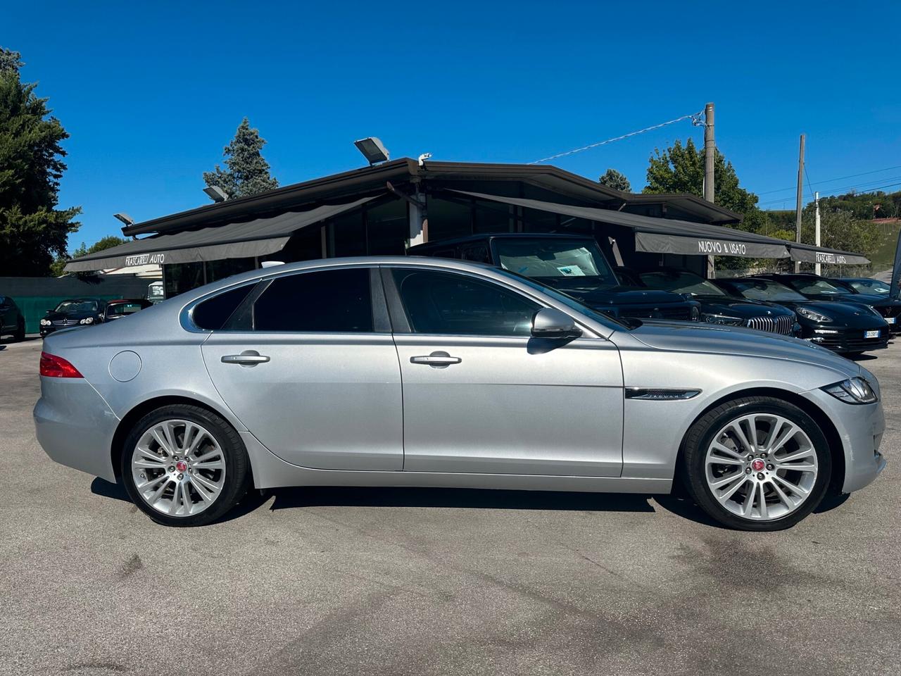 Jaguar XF 2.0 D 180 CV Prestige /NAVI/PELLE/CAMERA/FULL