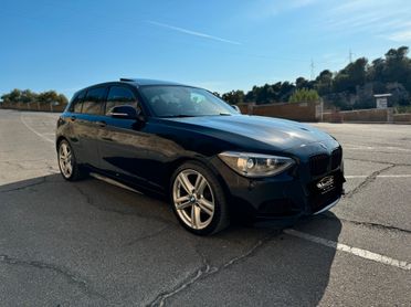 BMW 118d M-SPORT/2.0 143CV/TETTO/PELLE/RETRO