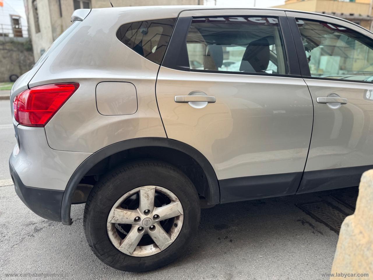 NISSAN Qashqai 2.0 4WD Tekna