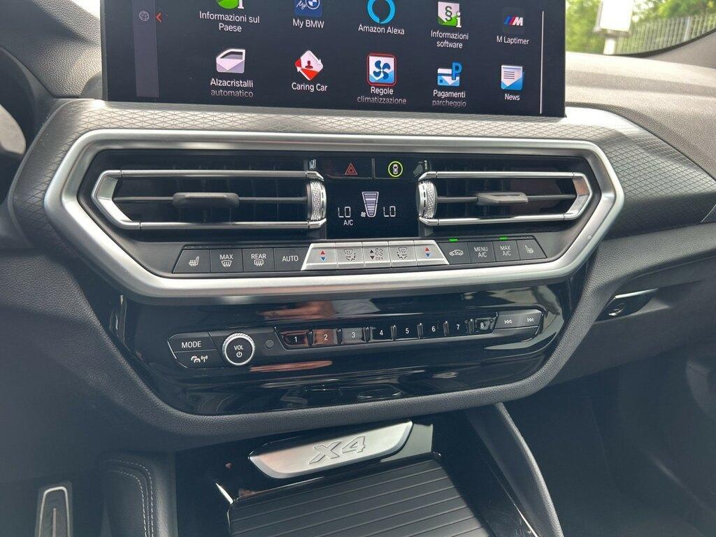 BMW X4 20 d Mild Hybrid 48V Msport xDrive Steptronic