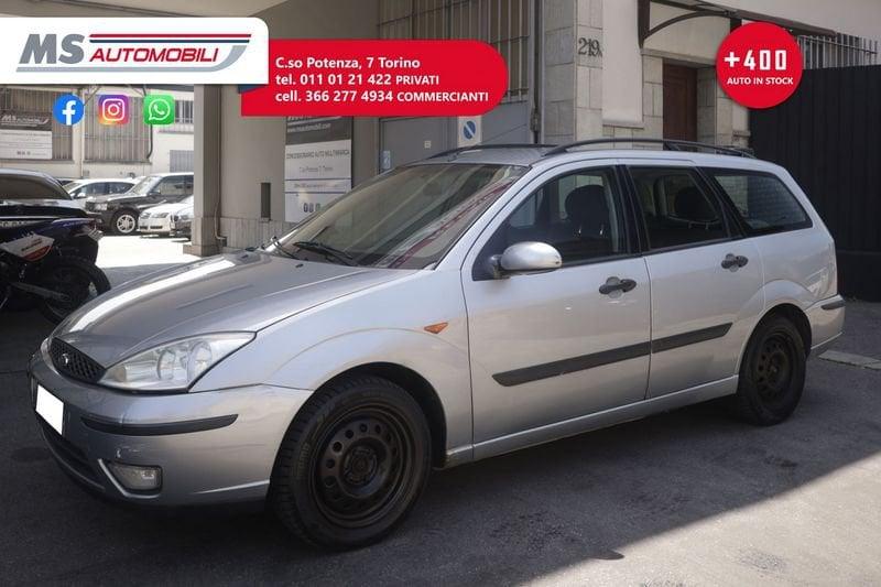 Ford Focus Ford Focus Focus SW 1.6i 16v Ghia FL 74KW ANNO 2002