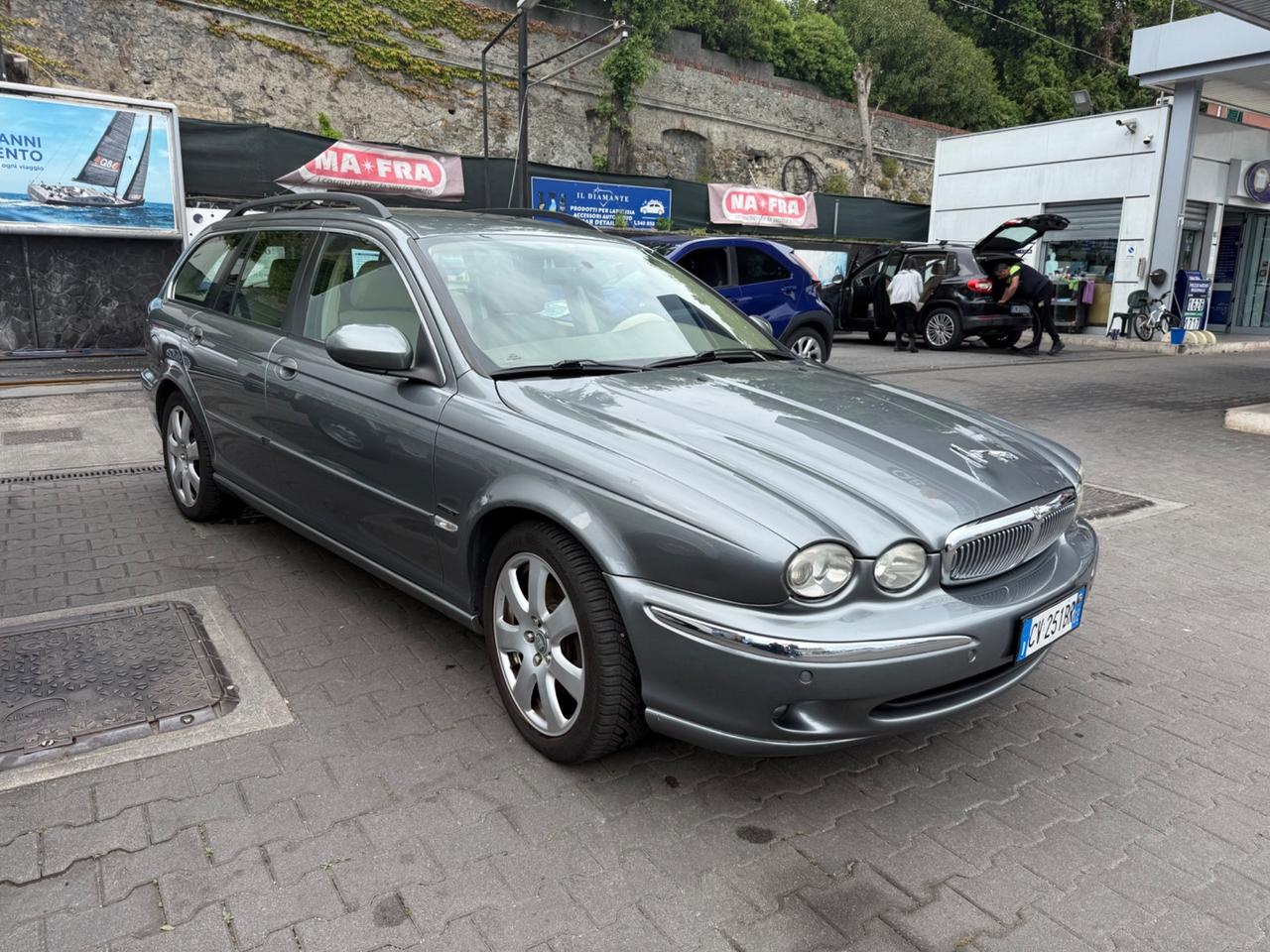 Jaguar X-Type 2.5 V6 24V cat Wagon Executive