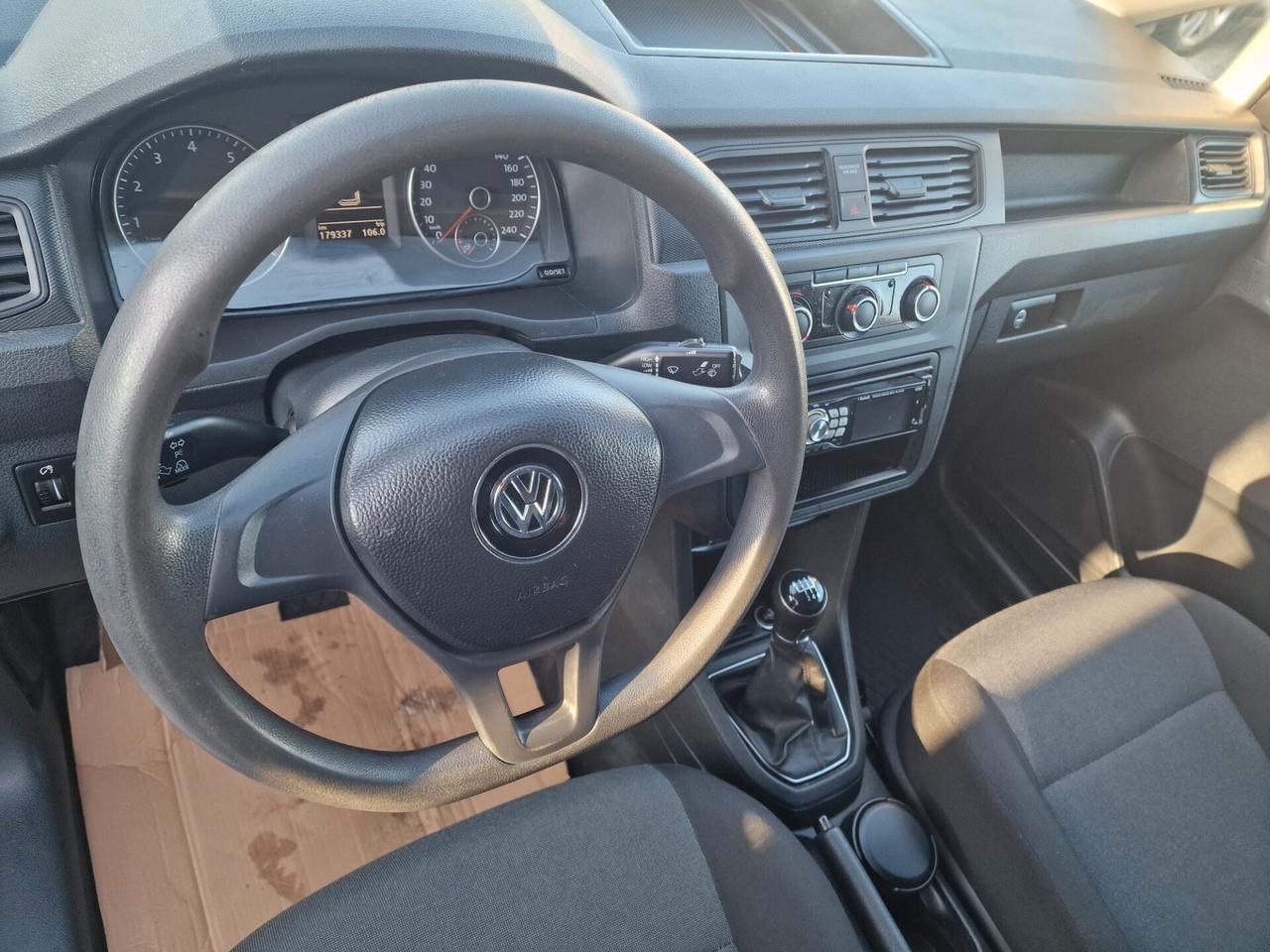 Volkswagen Caddy 1.4 TGI maxi metano/benzina