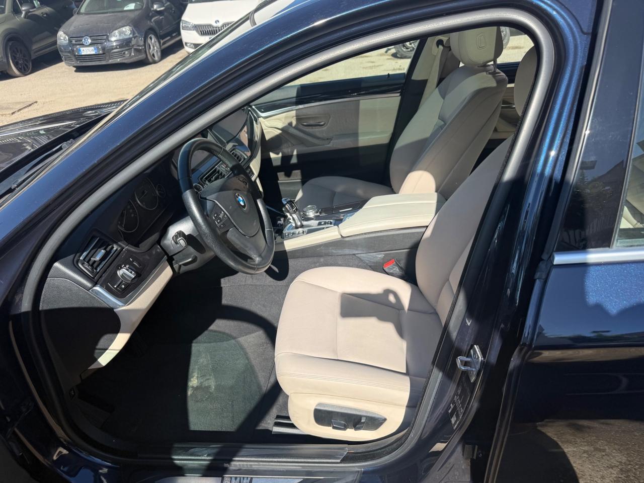 Bmw 520 520d Luxury Aut. Tetto Apribile E6