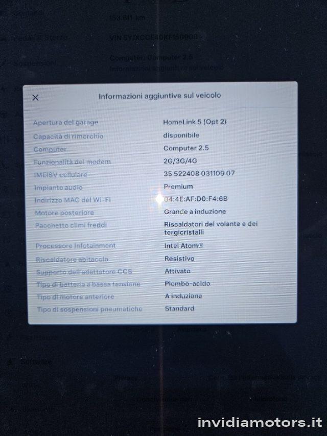 TESLA Model X P100D Dual Motor Performance