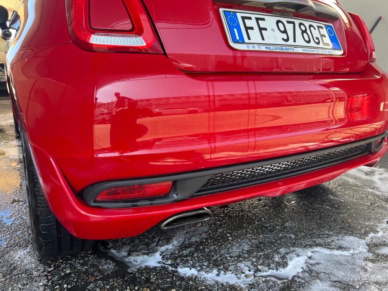 Fiat 500 versione sport 1.2