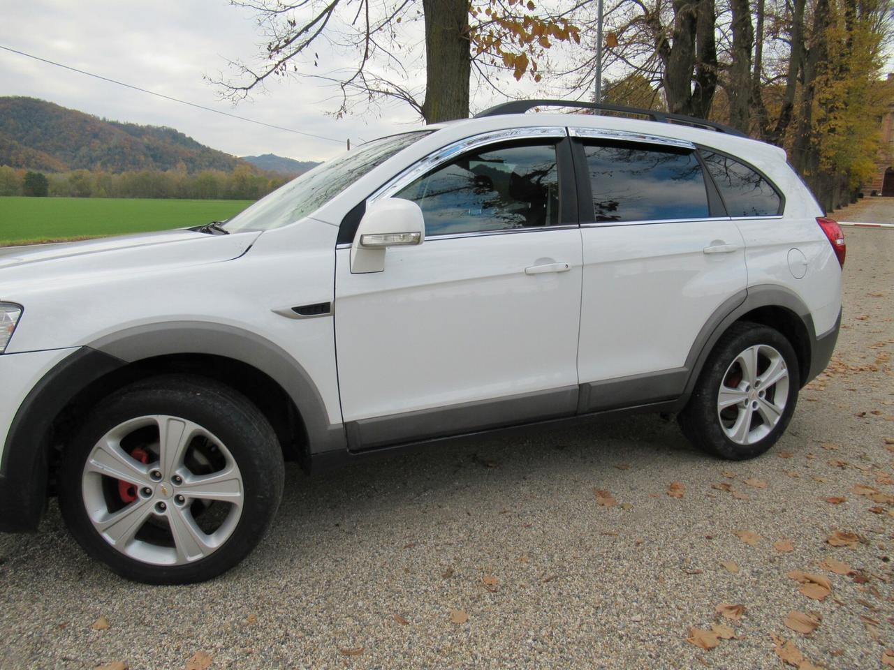 Chevrolet Captiva 2.2 VCDi 184CV 2WD LTZ