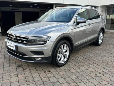 VOLKSWAGEN Tiguan 2.0 TDI SCR DSG 4MOTION Advanced