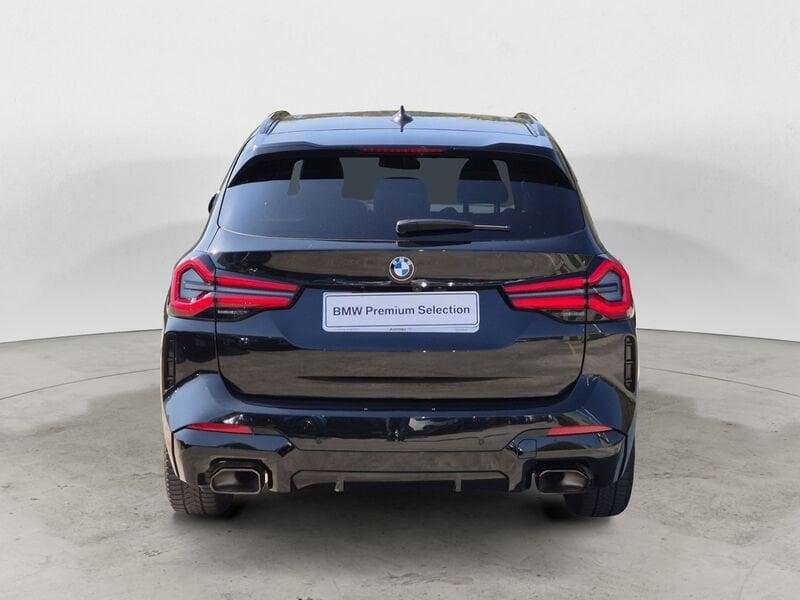 BMW X3 xdrive20d mhev 48V Msport auto