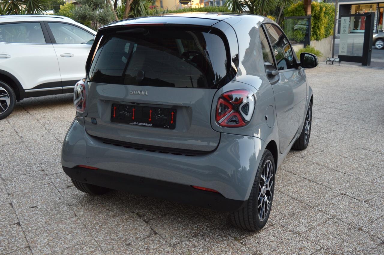 Smart ForTwo EQ Racingrey (22kW)