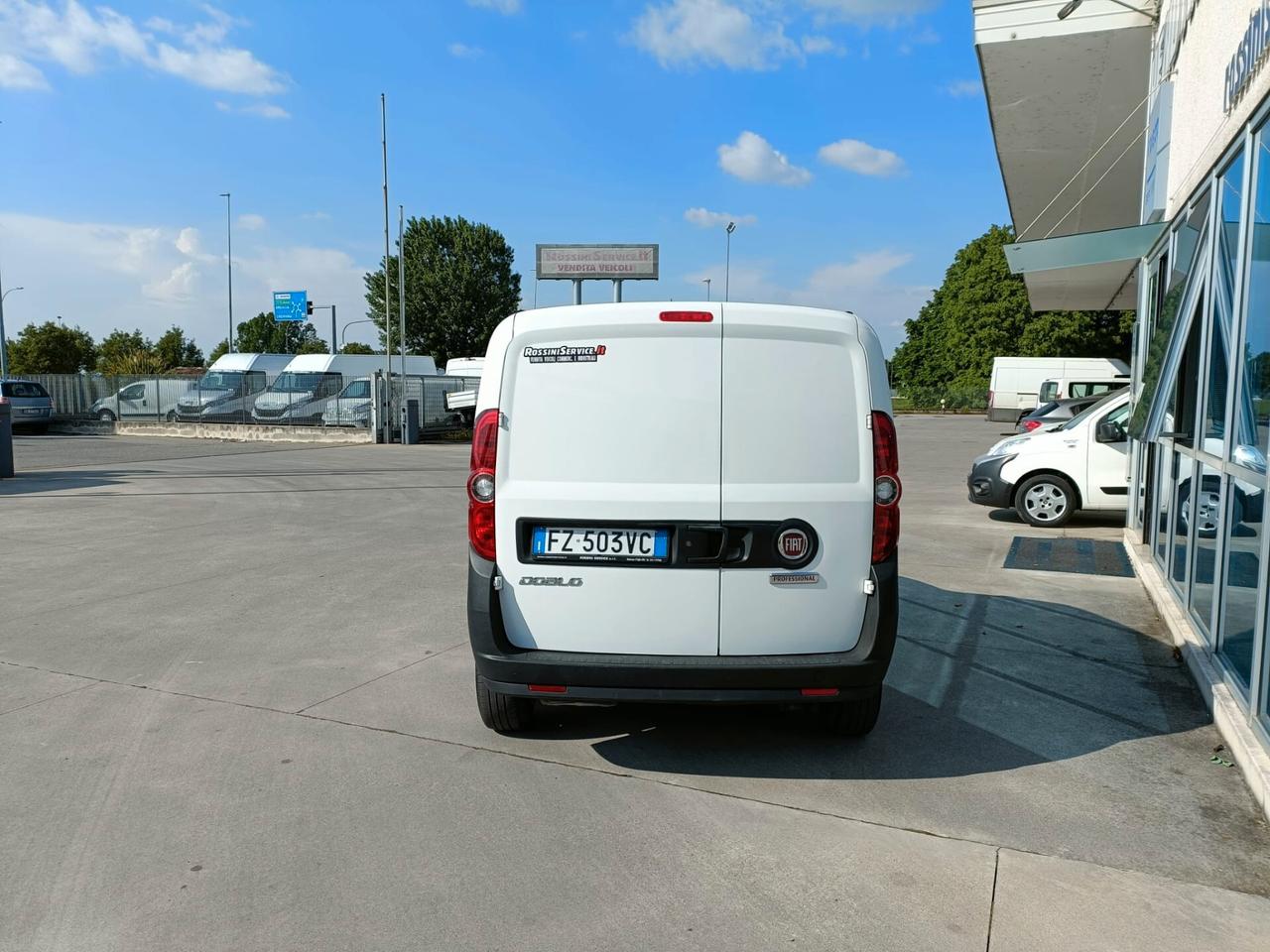 FIAT DOBLO CARGO 1.6 MJT SX 3 POSTI FURGONE 105 CV EURO 6D