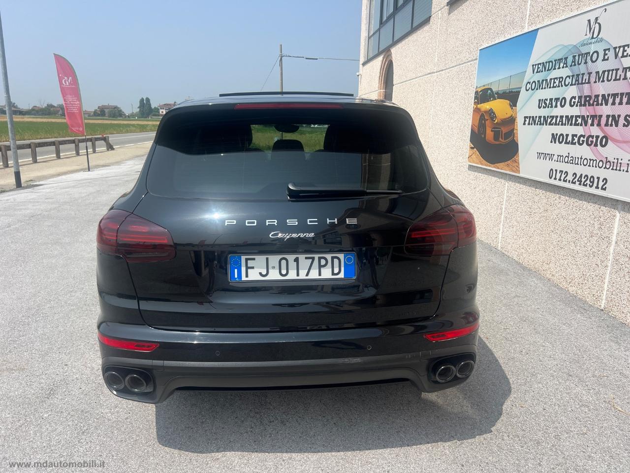 PORSCHE Cayenne 3.0 Diesel Platinum Edition TETTO 21 CAMERA PURE BLUE