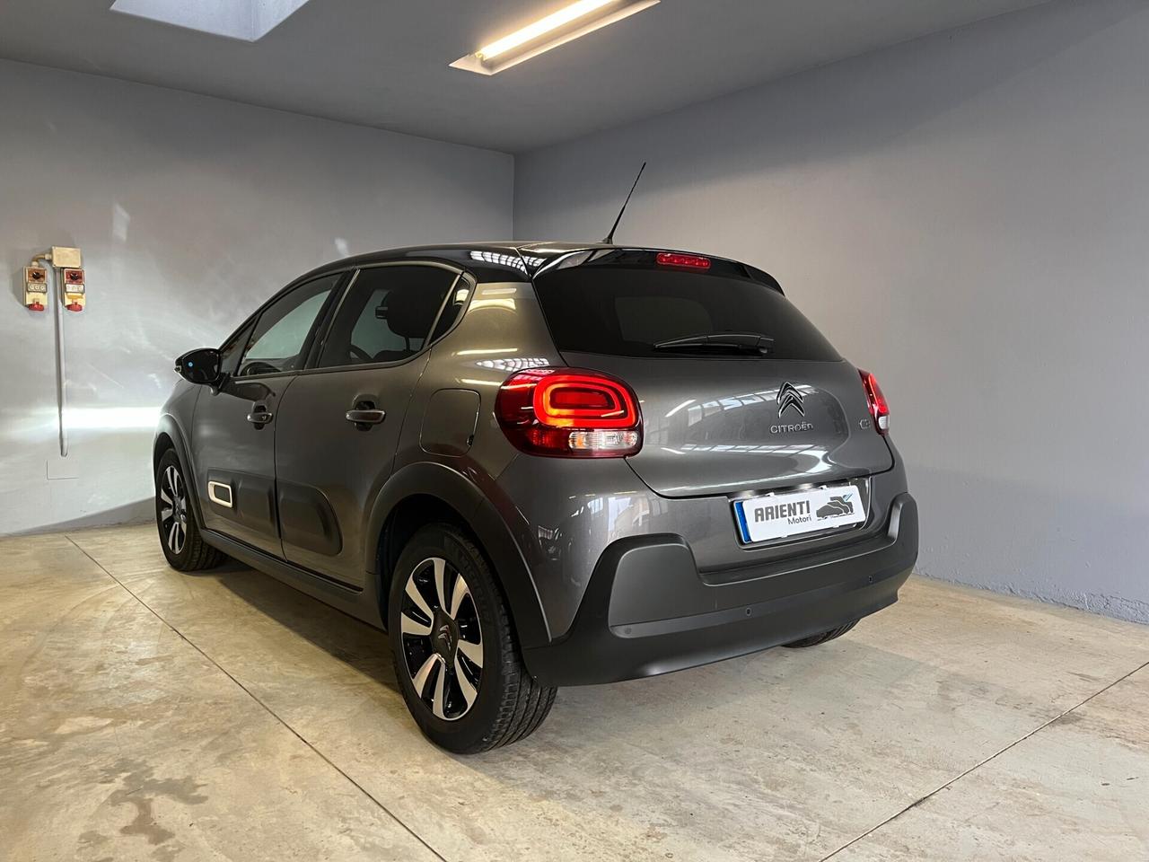 Citroen C3 1.2 puretech 83cv MAX - NO VINCOLO FINANZ.