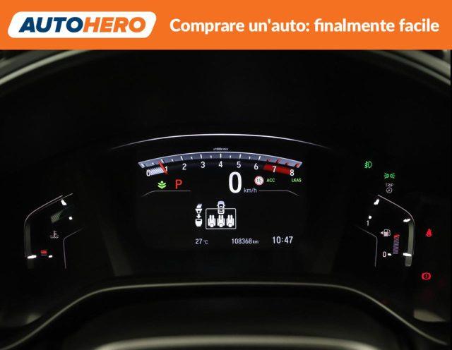 HONDA CR-V 1.5T 193 CV CVT Lifestyle Navi AWD