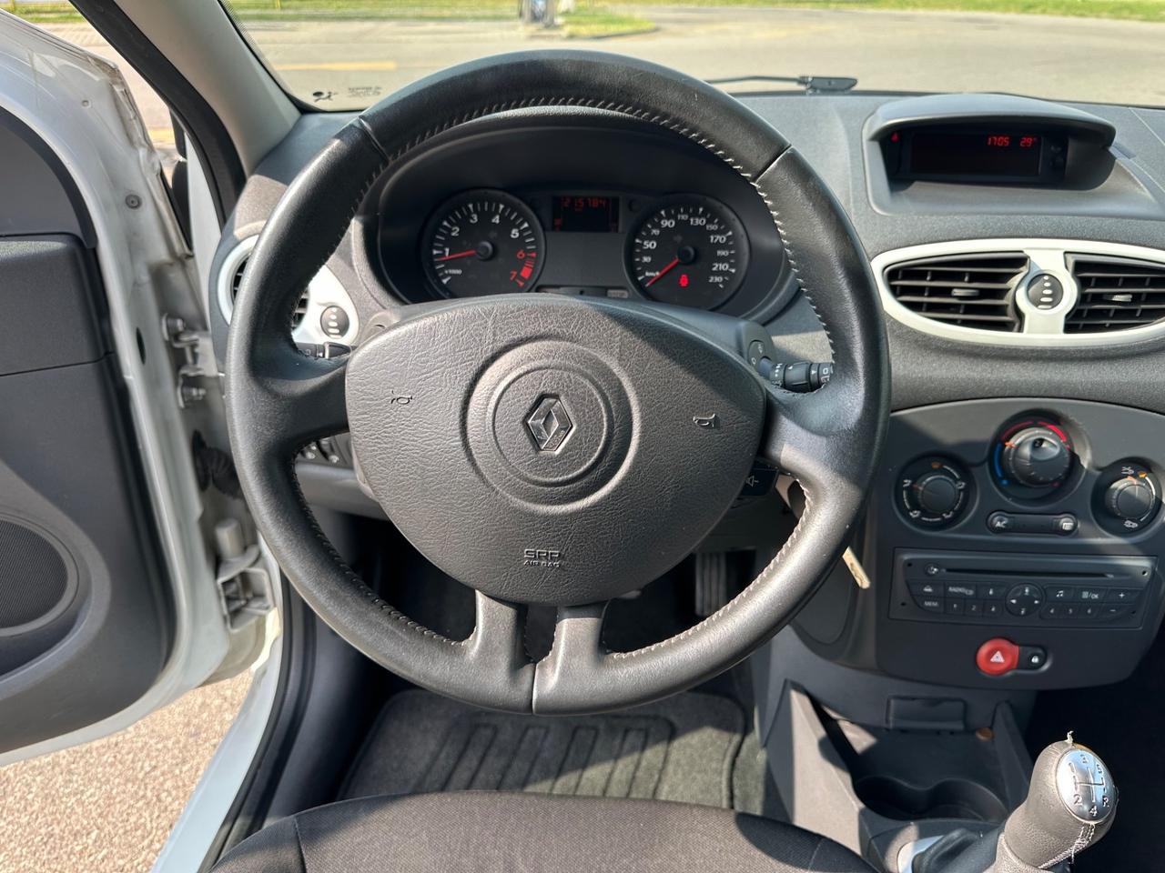 Renault Clio 1.2 16V 3p BENZINA NEOPATENTATI EURO 5