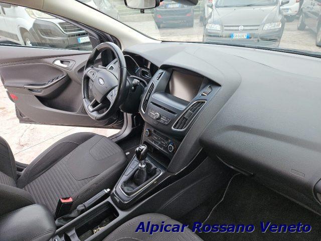 FORD Focus 1.0 EcoBoost 125 CV Start&Stop SW Titanium