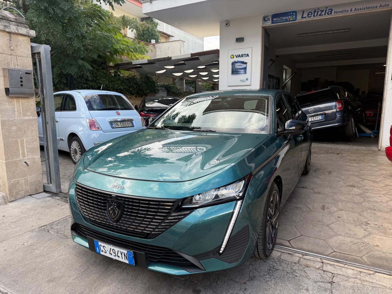 Peugeot 308 BlueHDi 130 S&S EAT8 SW Allure