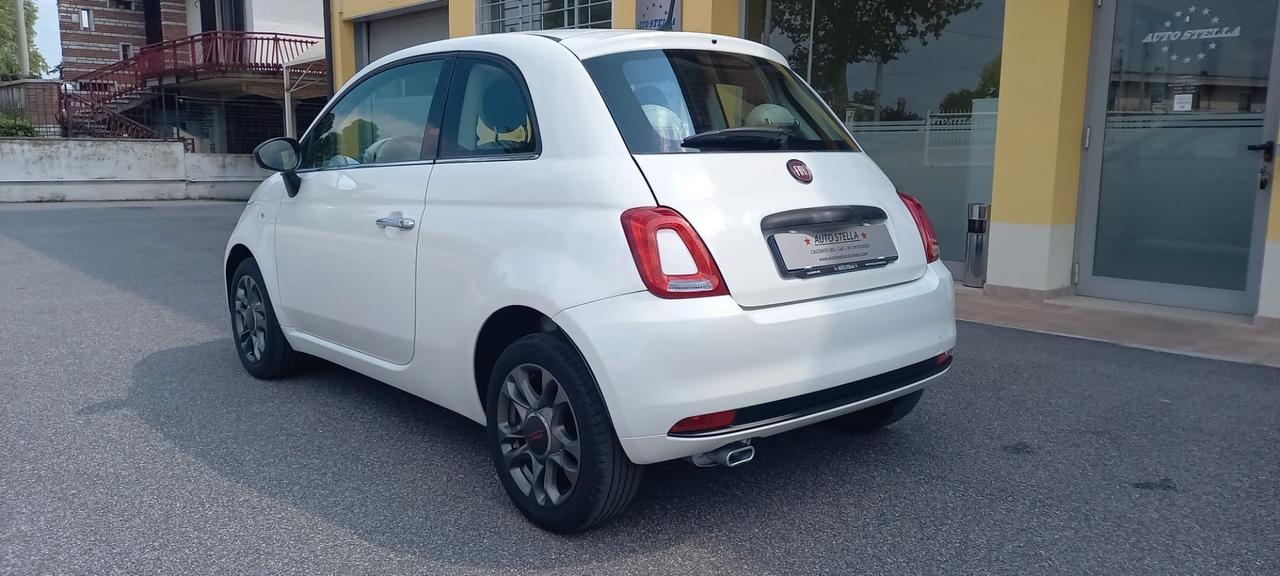 Fiat 500 Benzina cc. 1.2 Modello Lounge Ultima Versione SOLO 56.315 KM. Anche per Neopatentati.