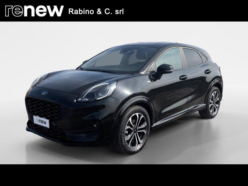 Ford Puma 1.0 EcoBoost Hybrid 125 CV S&S ST-Line X