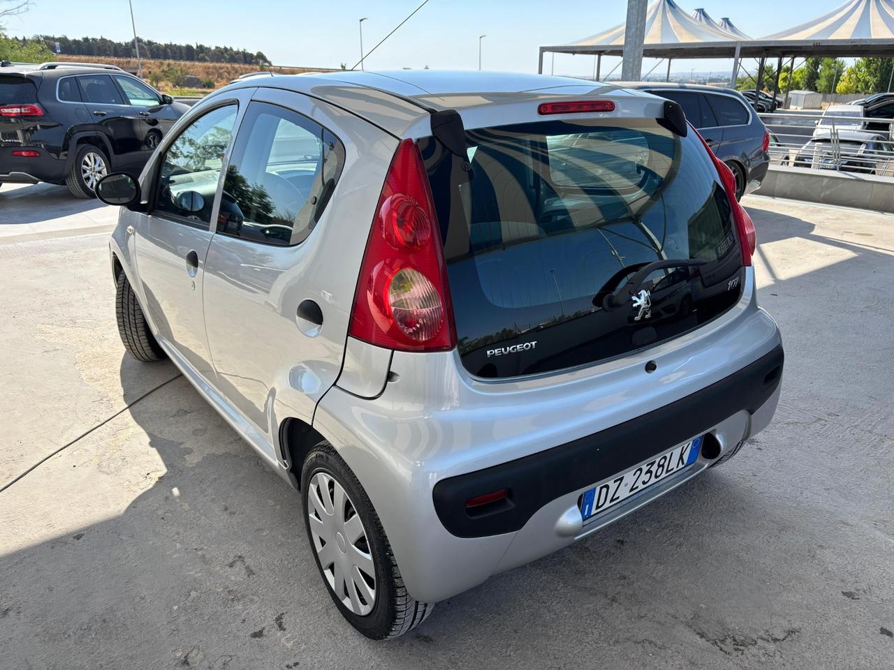 Peugeot 107 1.0 68CV 5p. Desir 55000km!