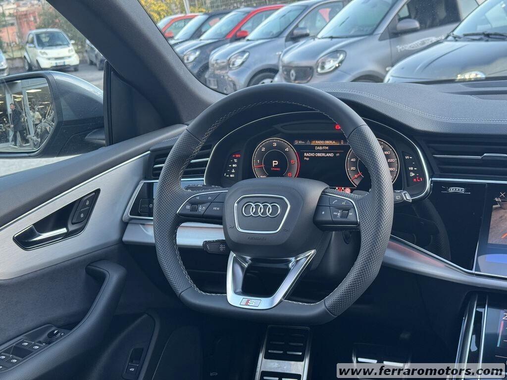 Audi Q8 SUV 50 TDI 286 CV quattro S line KM0 MY 2025