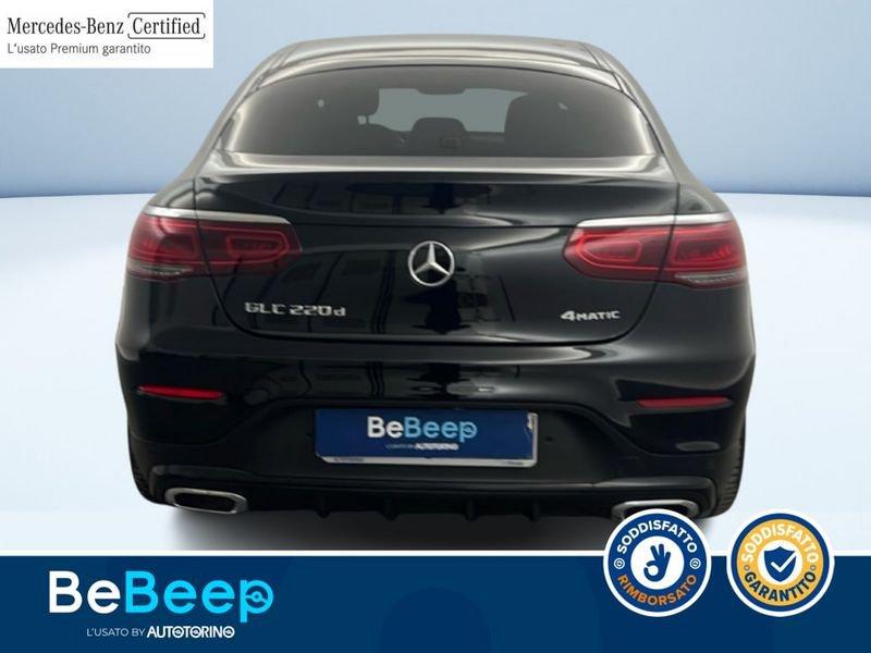 Mercedes-Benz GLC Coupé GLC COUPE 220 D PREMIUM 4MATIC AUTO