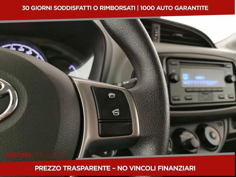 Toyota Yaris 5p 1.0 Cool my18