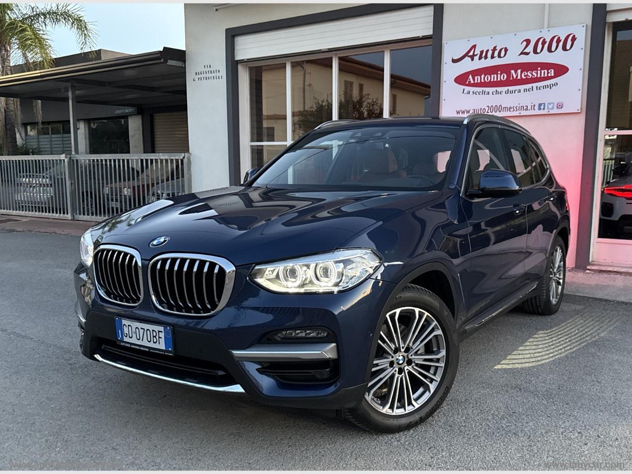 BMW X3 xDrive20d 48V Luxury