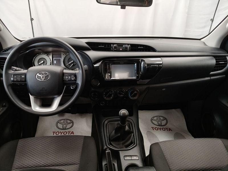 Toyota Hilux Hilux 2.4 D-4D 4WD 2 porte Extra Cab Comfort