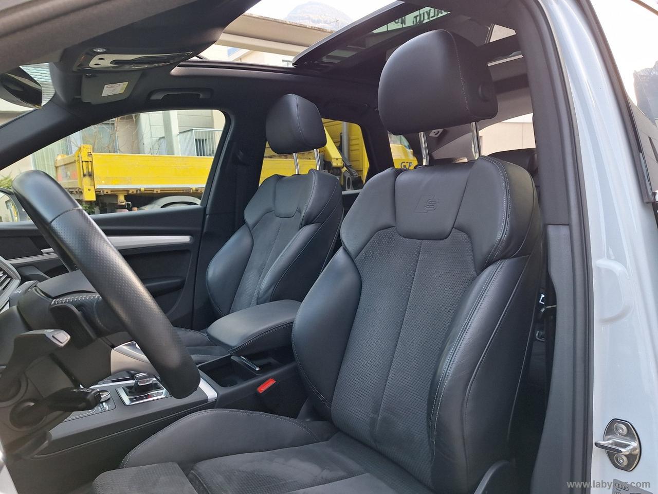 AUDI Q5 50 TFSIe quattro S line plus TETTO MEMORIE CAMERA 360°