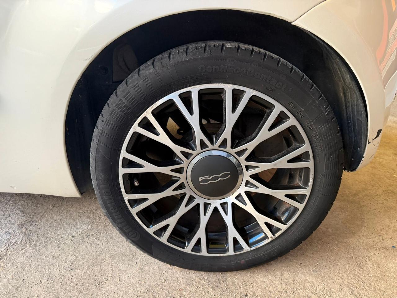 Fiat 500 1.3cc diesel 12 mesi garanzia-2008