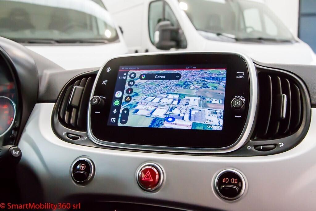 Fiat 500 1.0 hybrid Hey Google 70cv - Ok neopatentati!