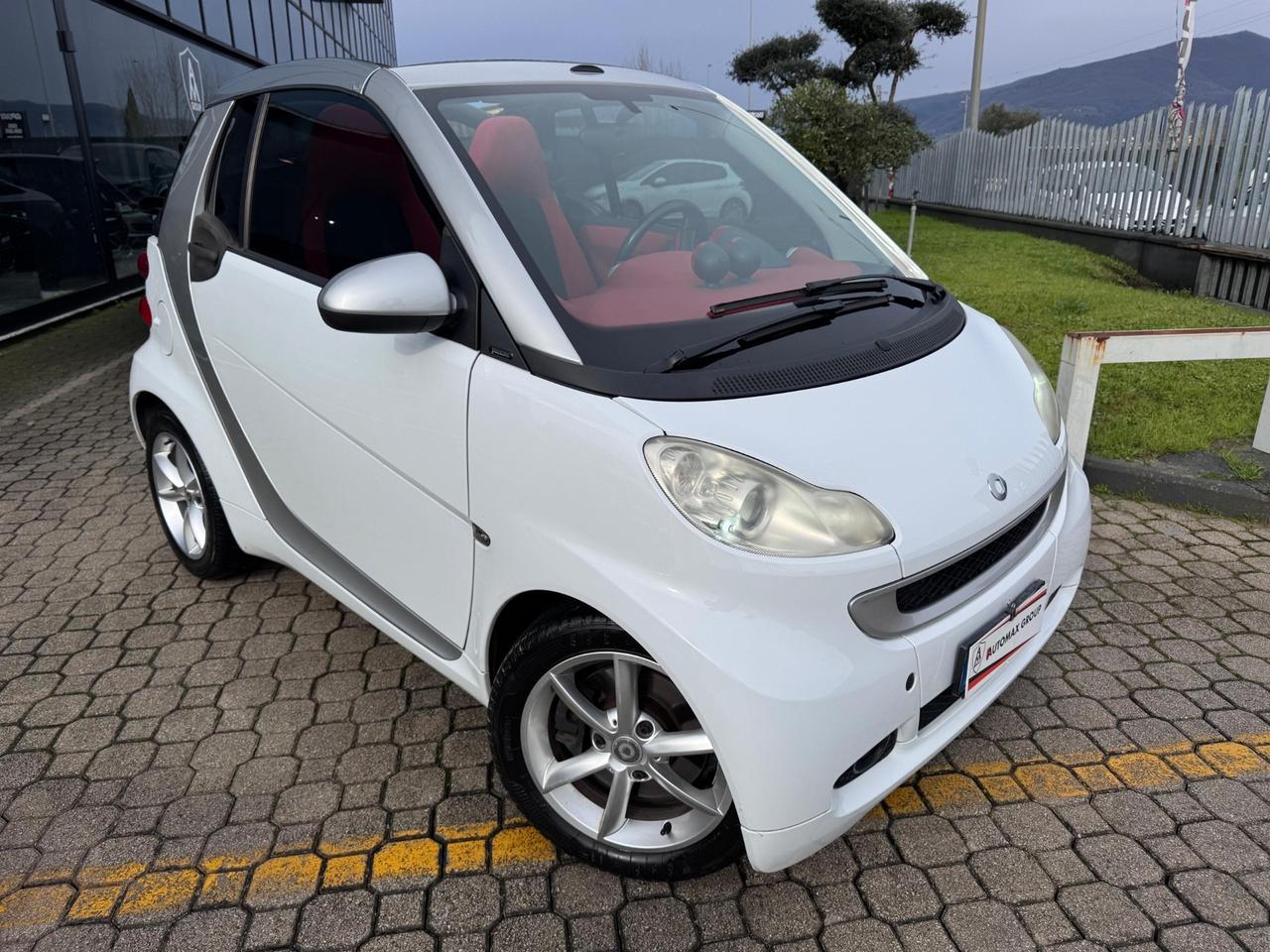 Smart ForTwo 800 40 kW cabrio passion cdi