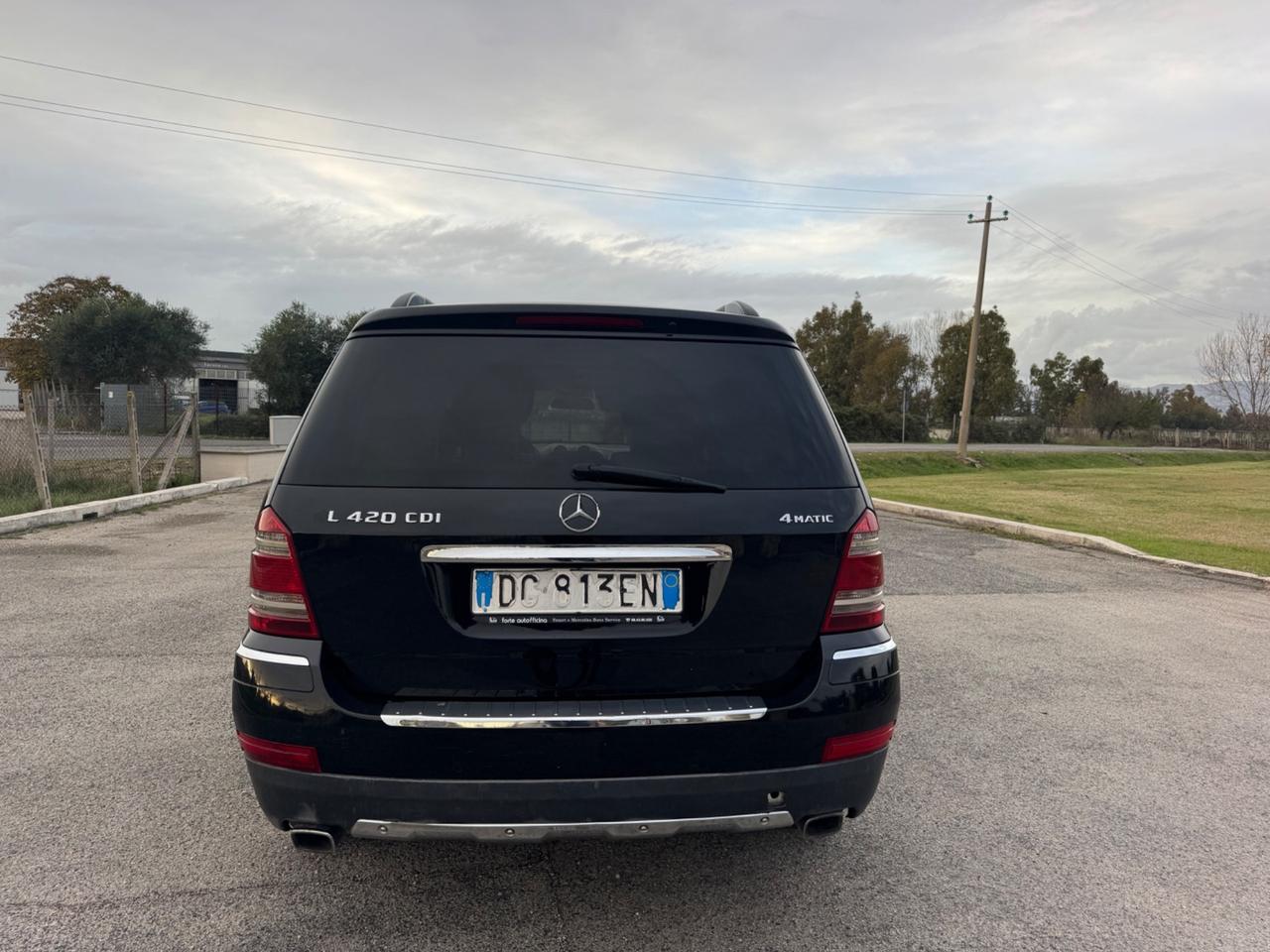 Mercedes-benz GL 420 CDI cat Chrome 7