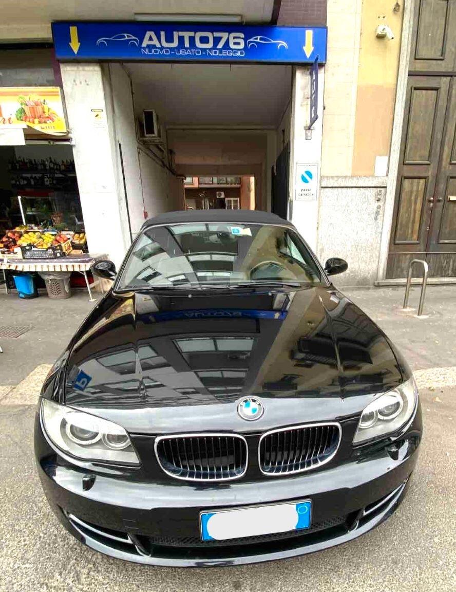 Bmw 120d Cabrio Futura AUTOMATICA NAVY