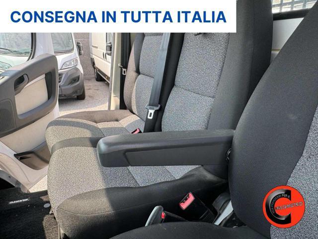 FIAT Ducato 2.3 MJT 140 CV CASSONE 327MT-POKI KM-PARI AL NUOVO