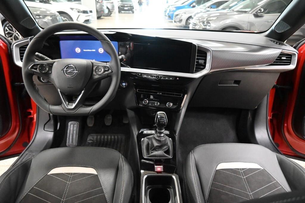 OPEL MOKKA 1.2 TURBO 136CV 6M. ULTIMATE ( FARI LED - ADAPTIVE CRUISE - MIRROR - PDC - TELECAMERA POST. - CERCHI 18 - TETTO BICOLORE )